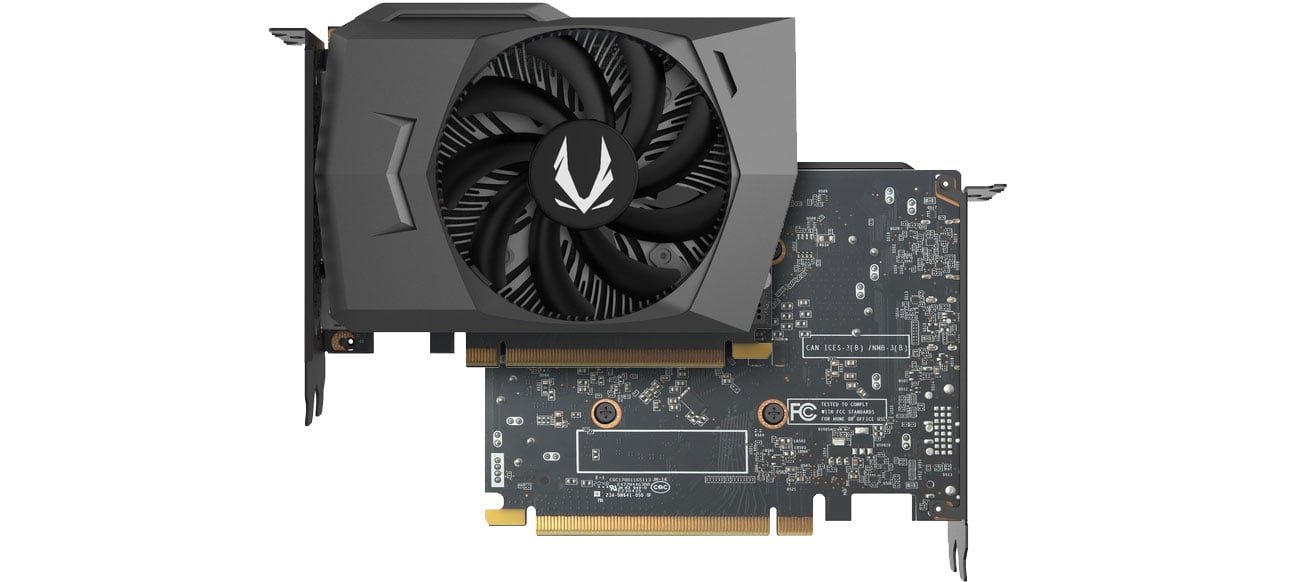 Zotac GeForce RTX 3050 ECO SOLO Chodzenie