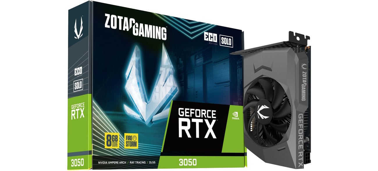 Zotac GeForce RTX 3050 ECO SOLO