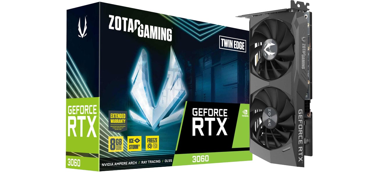 Zotac GeForce RTX 3060 GAMING Twin Edge 8 GB GDDR6X ZT-A30630E-10M