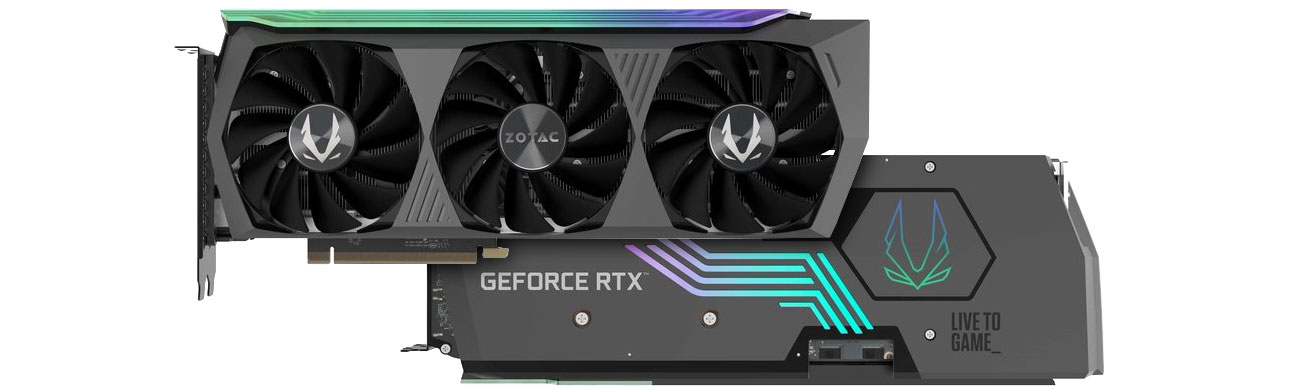 Zotac GeForce RTX 3080 Gaming AMP Holo LHR 10 GB