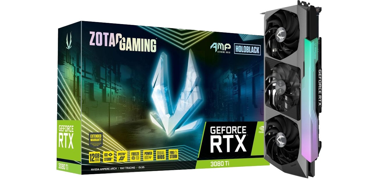 Zotac GeForce RTX 3080 Ti AMP Extreme Holo 12GB GDDR6X ZT-A30810B-10P