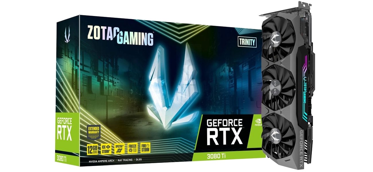 Zotac GeForce RTX 3080 Ti Gaming Trinity 12GB GDDRX6 ZT-A30810D-10P