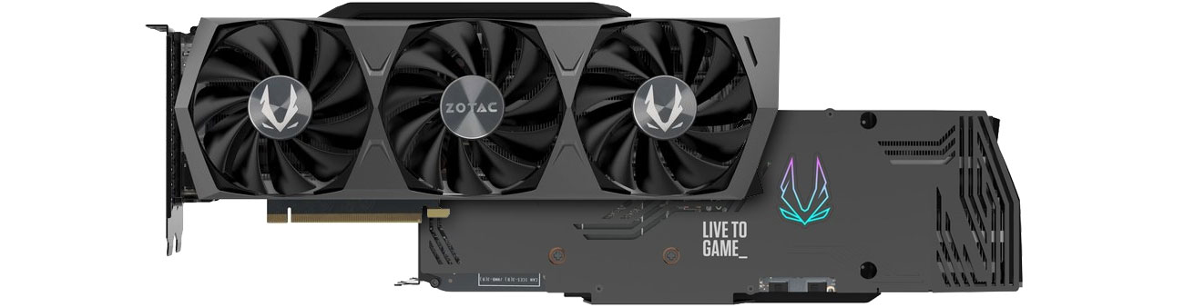 Zotac GeForce RTX 3080 Ti Gaming Trinity 12 GB