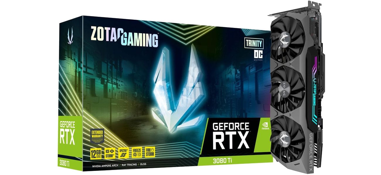 Zotac GeForce RTX 3080 Ti Gaming Trinity OC 12 ГБ GDDRX6 ZT-A30810J-10P