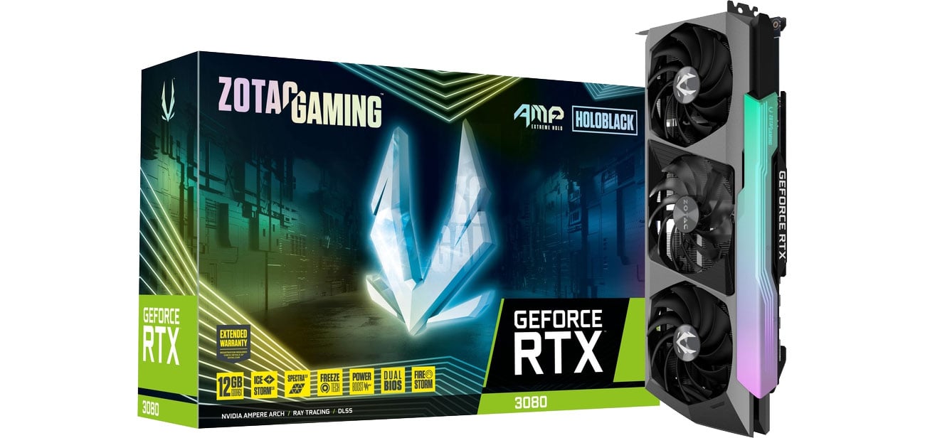 Zotac GeForce RTX 3080 AMP Extreme Holo LHR 12GB GDDR6X