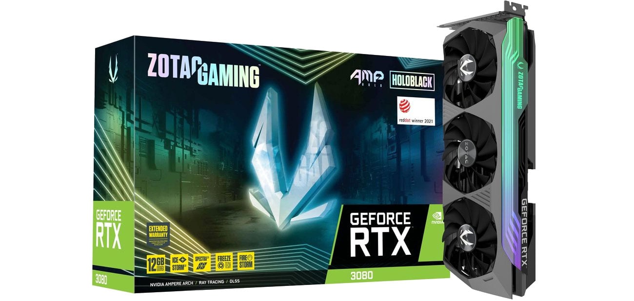 Zotac GeForce RTX 3080 AMP Holo 12GB GDDR6X