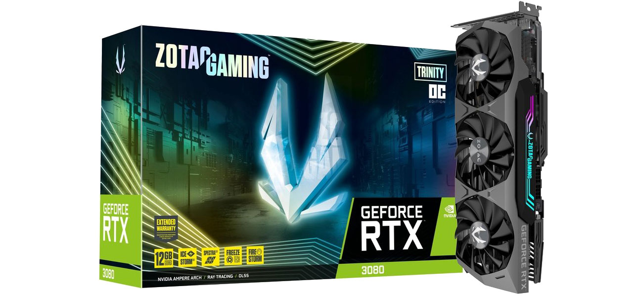 Zotac GeForce RTX 3080 Trinity OC LHR 12GB GDDR6X