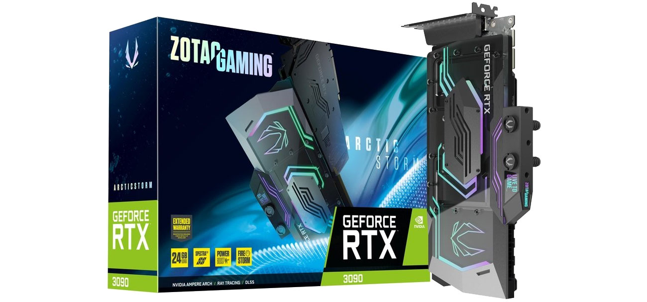 Zotac GeForce RTX 3090 Arctic Storm 24GB GDDR6X ZT-A30900Q-30P