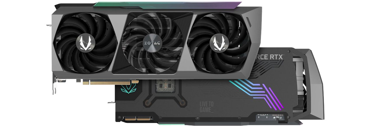 Охолодження Zotac GeForce RTX 3090 Ti AMP Extreme Holo