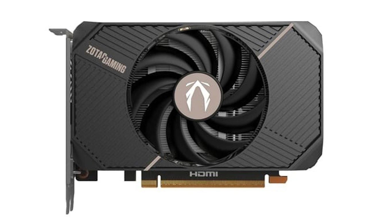 Zotac GeForce RTX 5050 Solo 8GB GDDR6 DLSS4