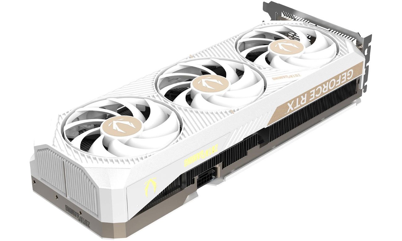 Zotac GeForce RTX 5070 Ti Solid Core OC White 16 GB GDDR7