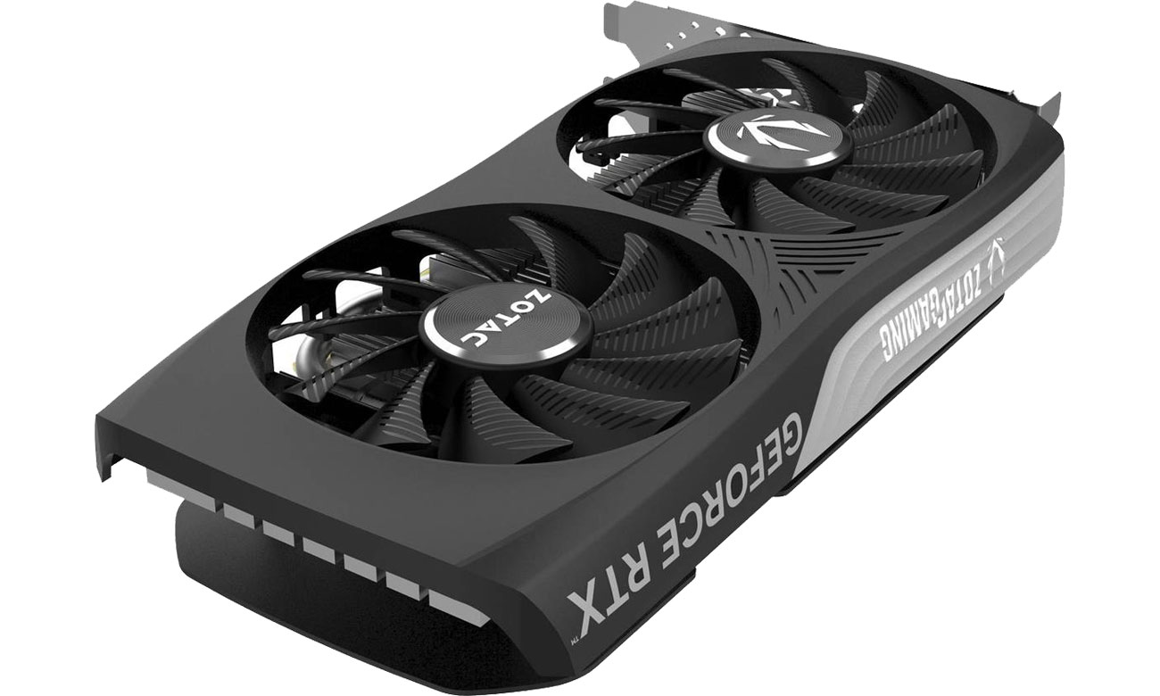 Zotac GeForce RTX 4060 Twin Edge OC Edition Chłodzenie