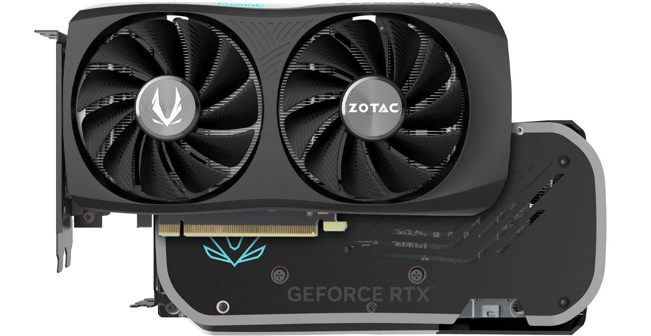 Zotac GeForce RTX 4060 Ti Twin Edge OC Chłodzenie