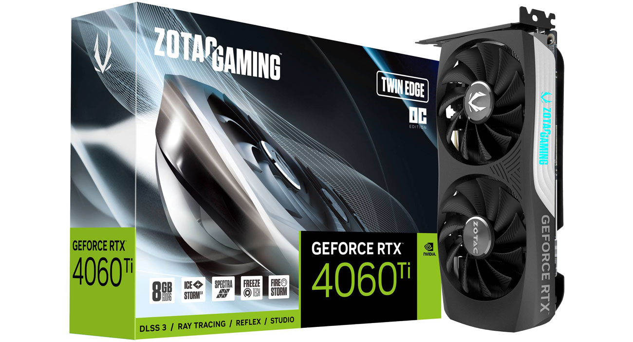 Zotac GeForce RTX 4060 Ti Twin Edge OC