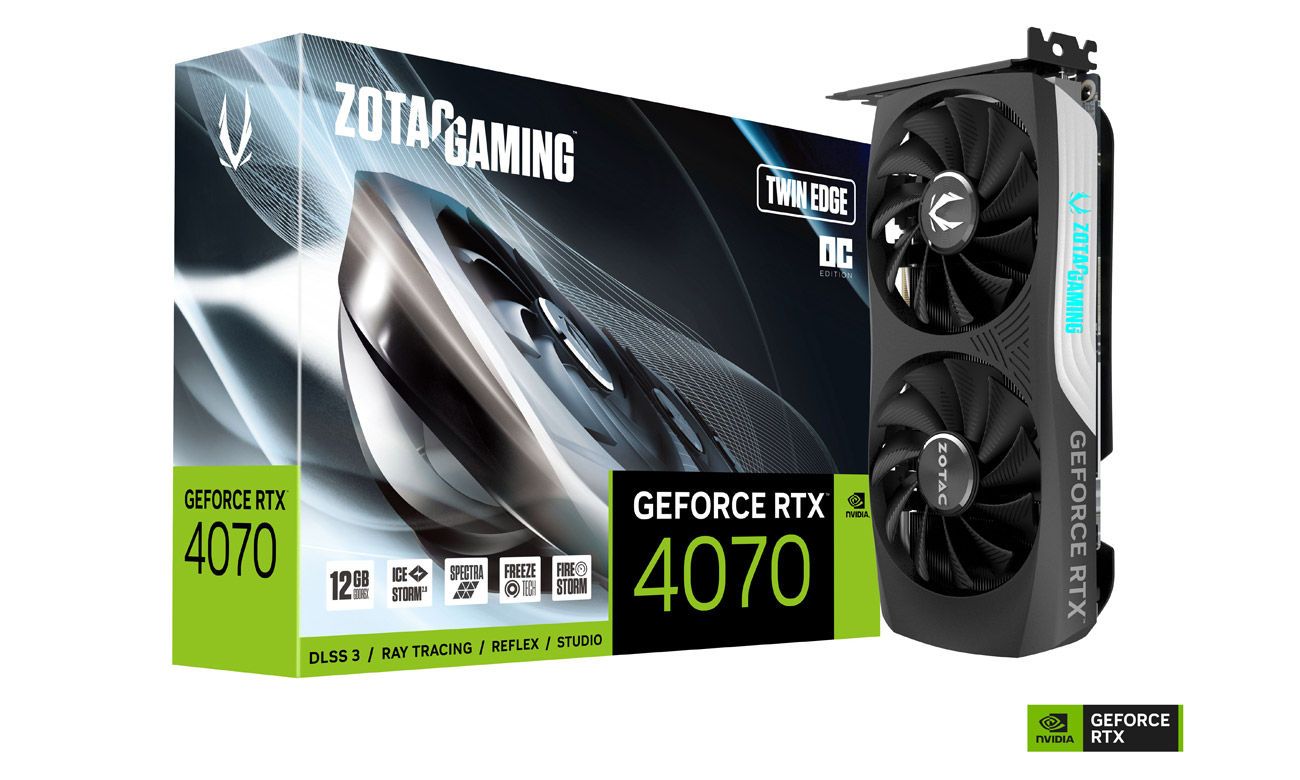 Zotac GeForce RTX 4070 TWIN EDGE OC 12 GB GDDR6X