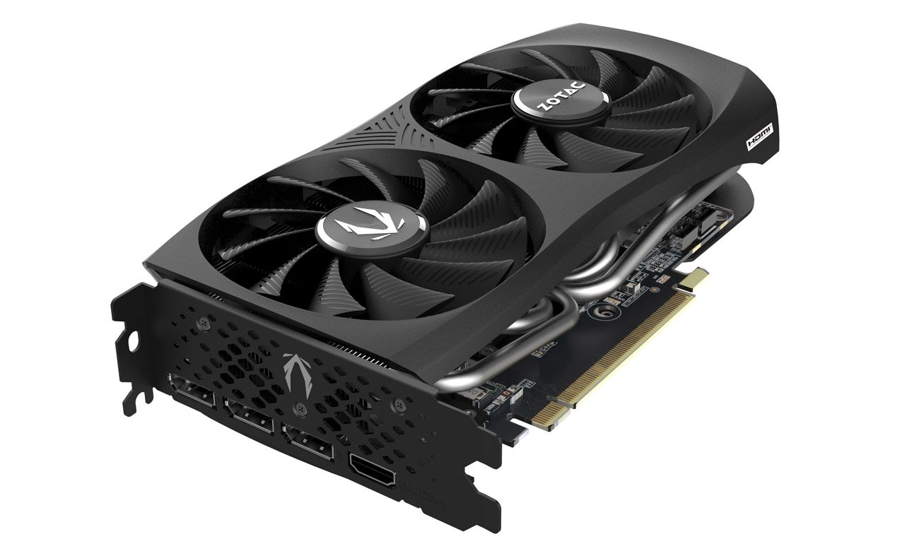 Zotac GeForce RTX 4070 TWIN EDGE OC Kühlung