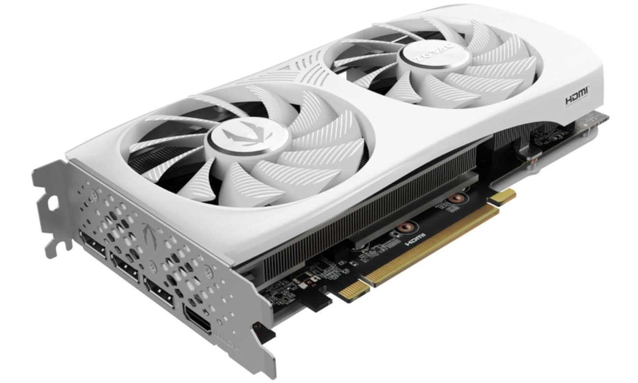 Zotac GeForce RTX 4070 SUPER Twin Edge OC White Edition 12 GB GDDR6