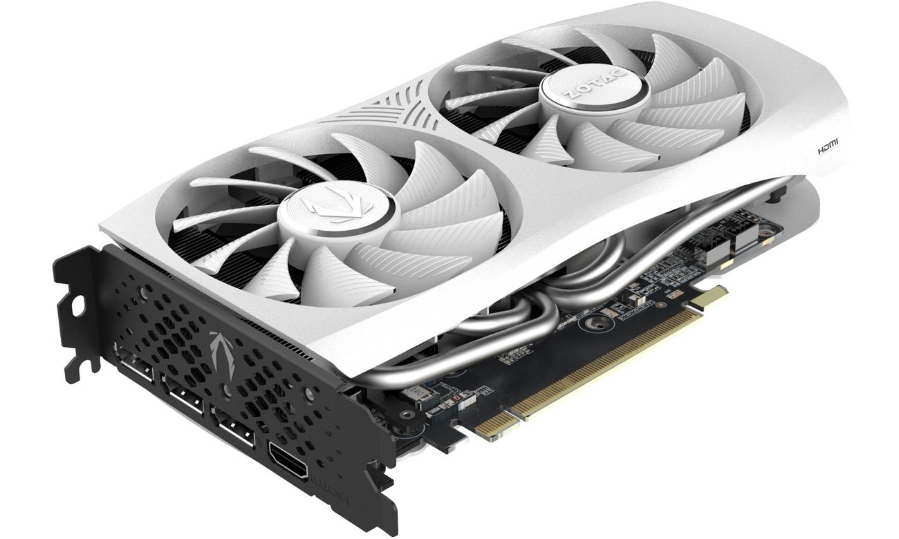 Zotac GeForce RTX 4070 Twin Edge OC White Edition 12 GB GDDR6