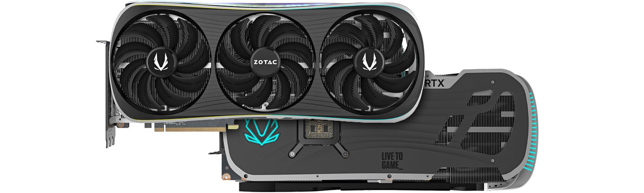 Zotac GeForce RTX 4080 Gaming AMP Extreme AIRO Cooling