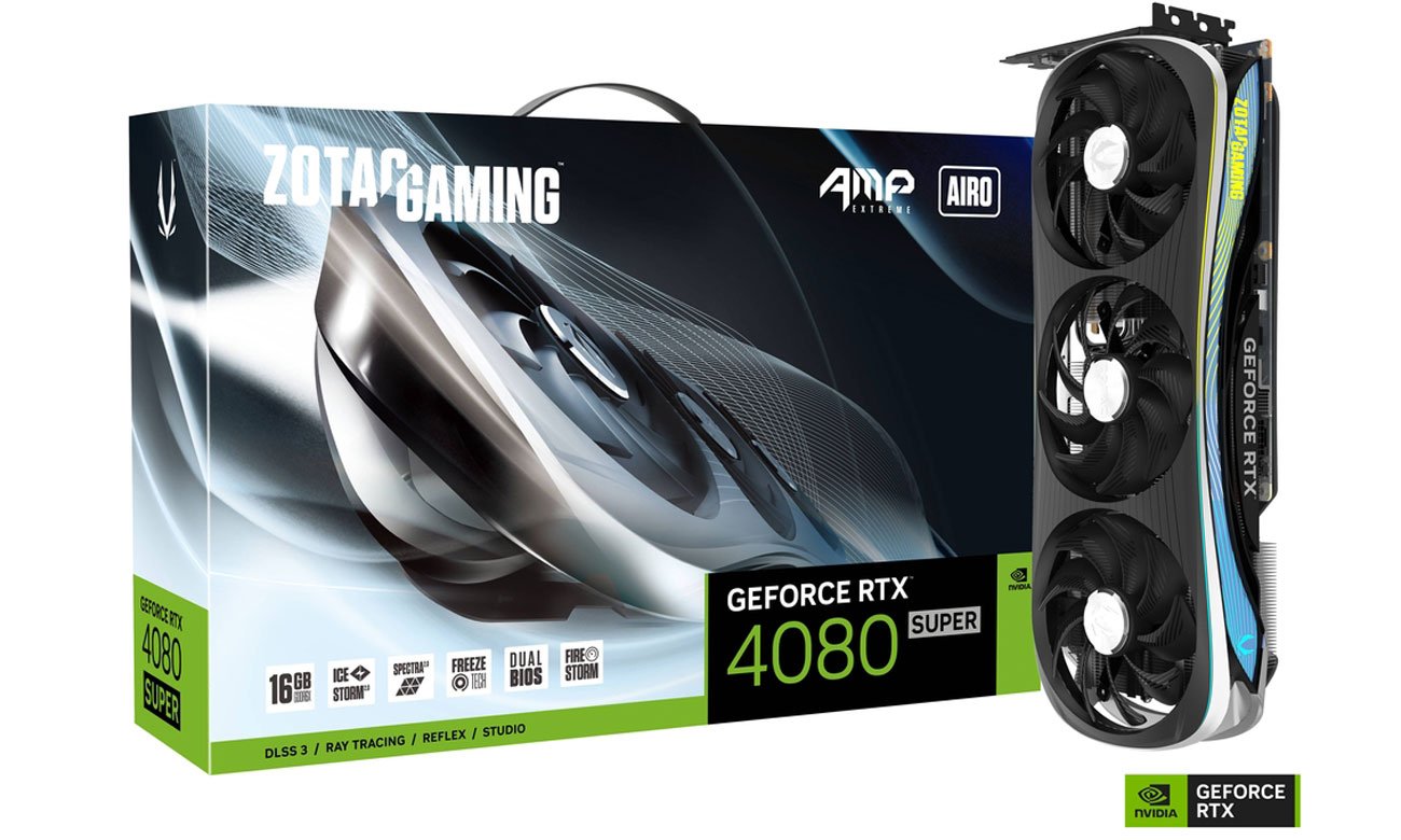 Zotac GeForce RTX 4080 SUPER