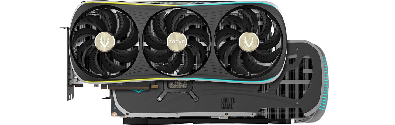 Zotac GeForce RTX 4090 Gaming AMP Extreme AIRO Chłodzenie