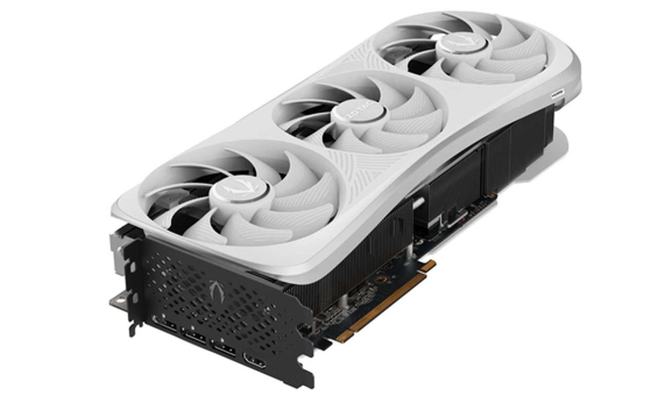 Zotac GeForce RTX 4090 Gaming Trinity OC Chłodzenie