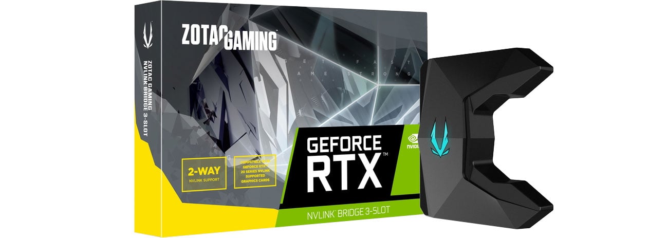 Tuning PC Zotac GAMING NVLink Bridge 3-slot (60 mm) ZT-NVL0A-10L