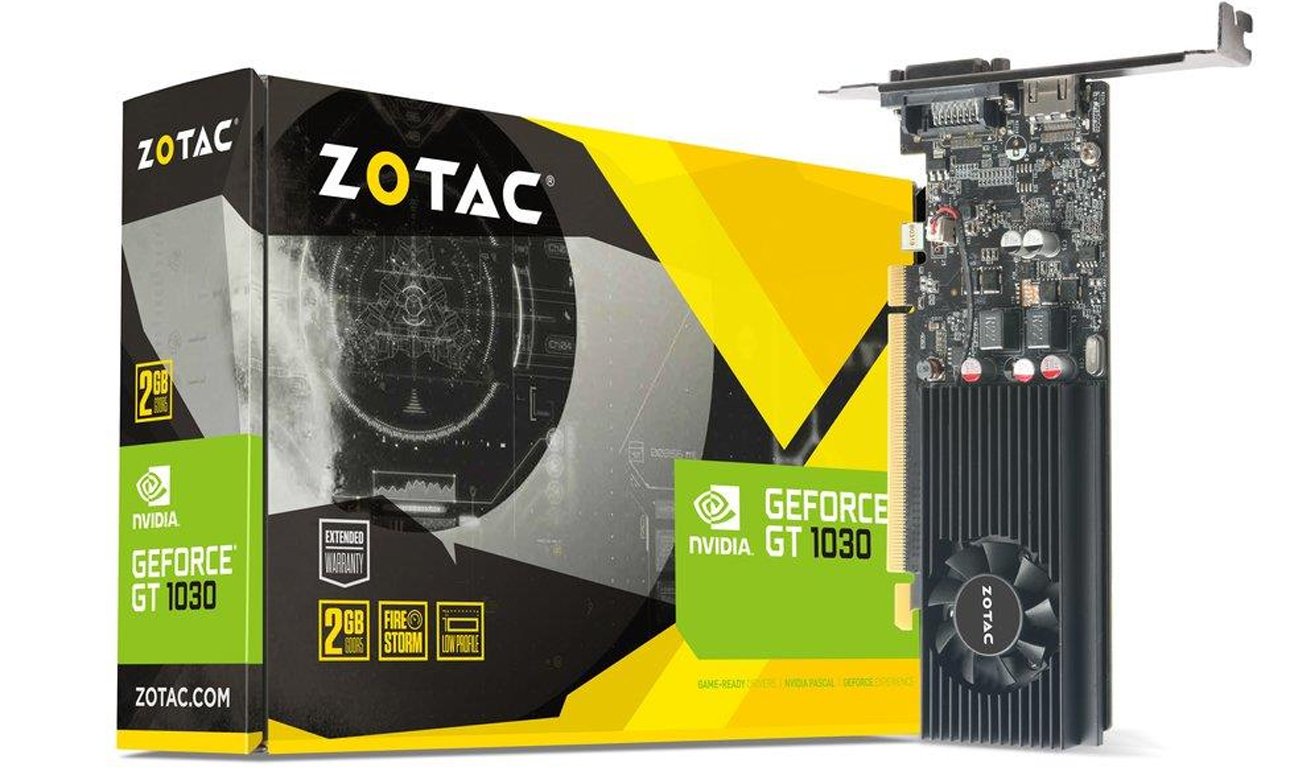 Zotac GeForce GT 1030