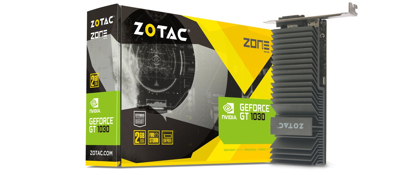 Zotac GeForce GT 1030