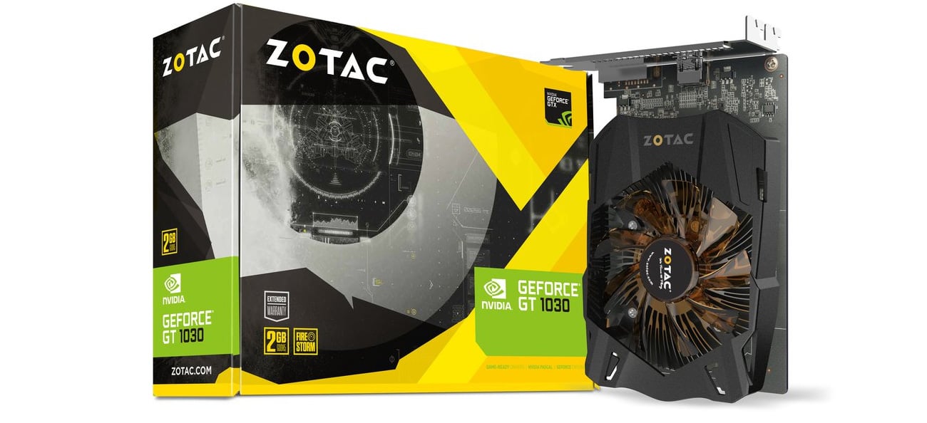 Zotac GeForce GT 1030 2GB GDDR5