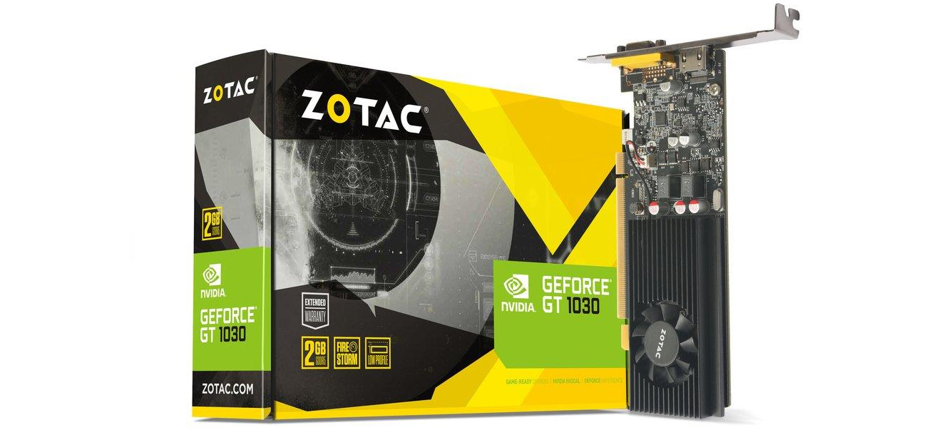 Zotac GeForce GT 1030