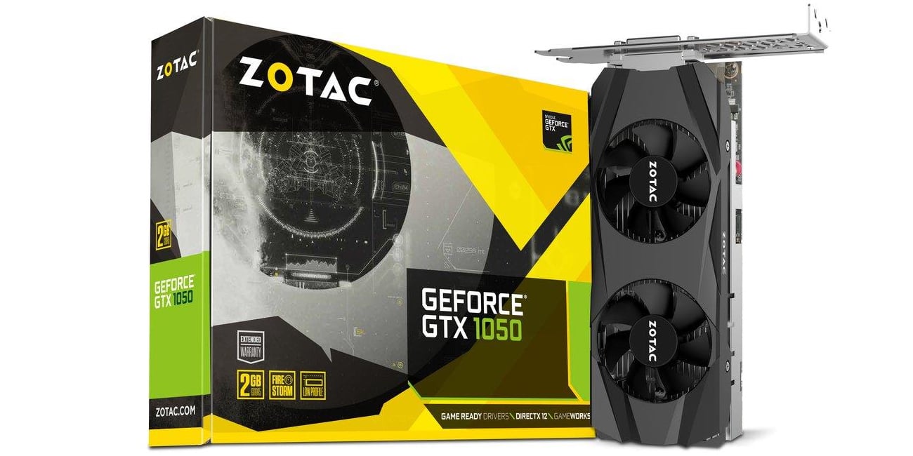 Karta graficzna Zotac GTX 1050 Low Profile 2GB