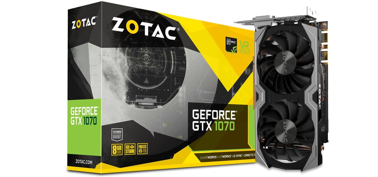 Zotac GeForce GTX 1070 Mini 8 GB