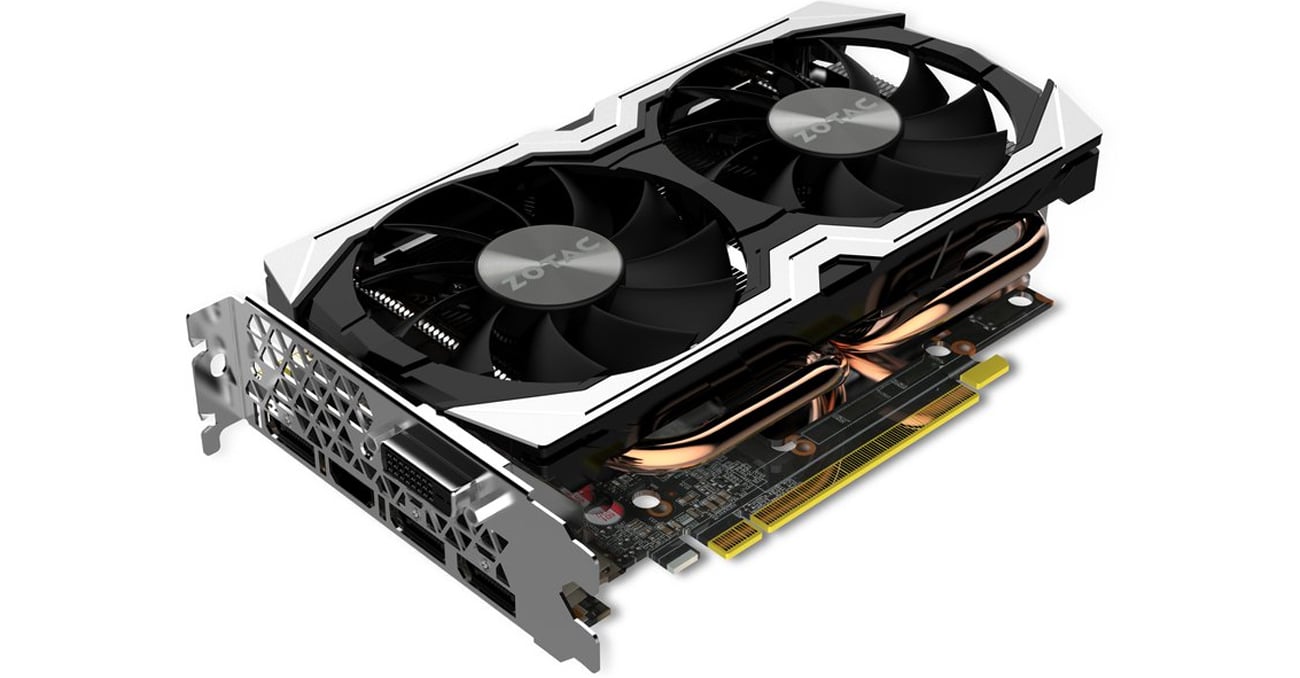 Zotac GeForce GTX 1070 Mini 8 GB Nvidia Pascal