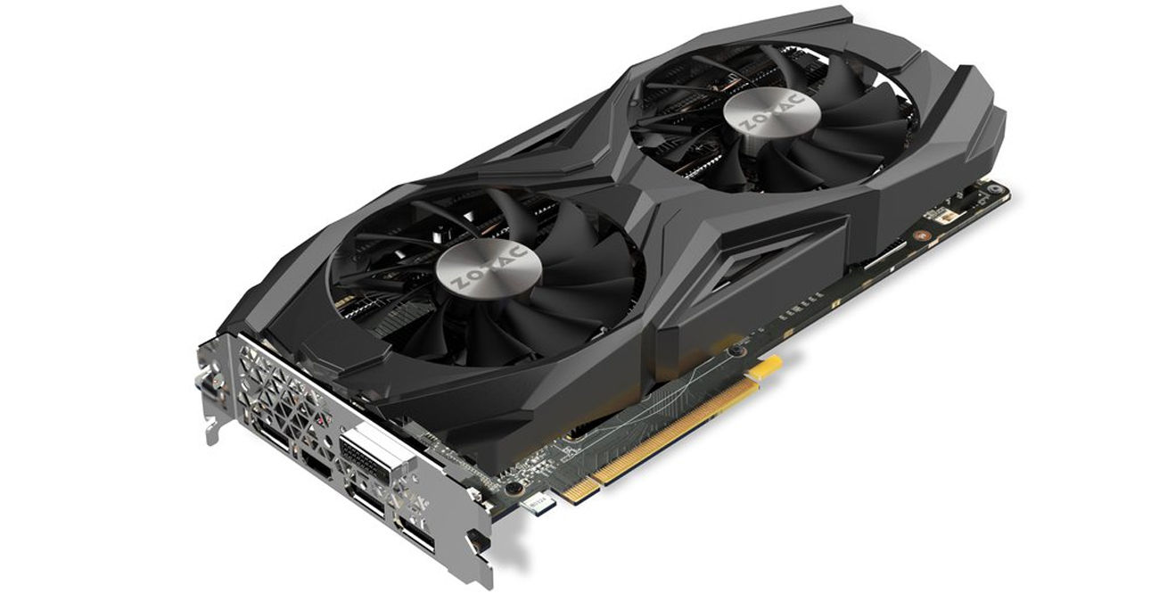 Zotac Geforce GTX 1070 AMP Core Edition Nvidia Pascal