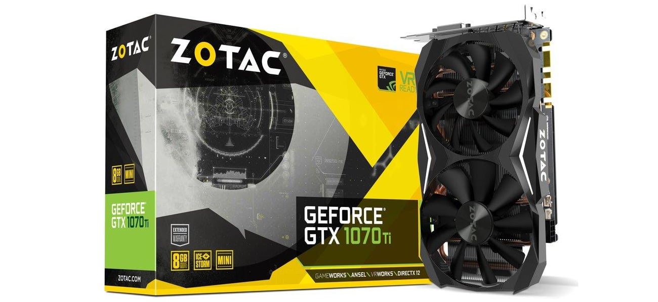 Zotac GeForce GTX 1070 Ti MINI 8GB GDDR5