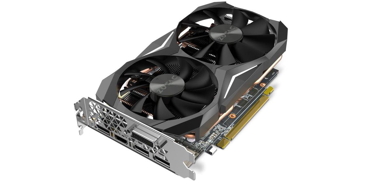 Zotac GeForce GTX 1070 Ti MINI 8GB GDDR5 Nvidia Pascal