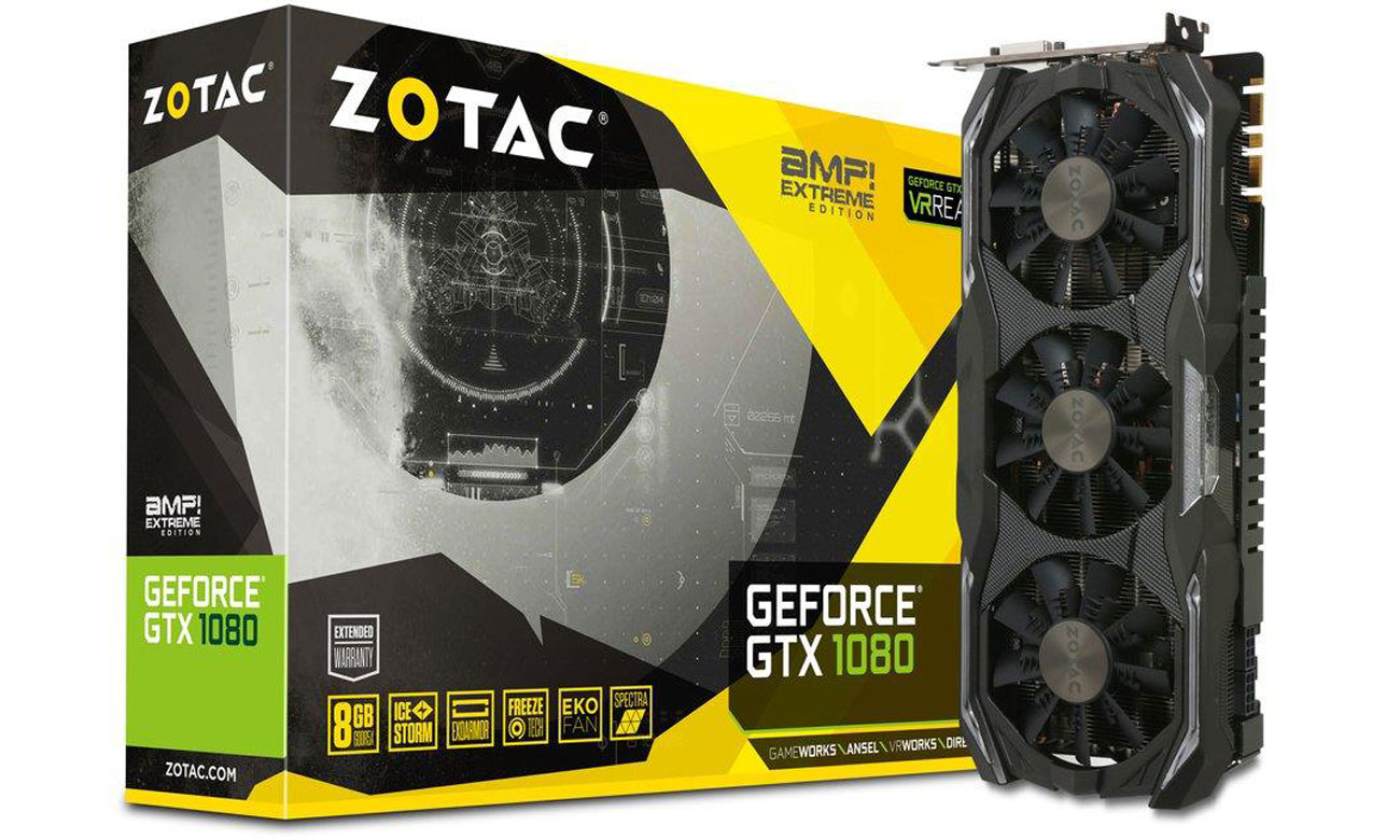 Zotac GeForce GTX 1080 AMP! Extreme 8 GB