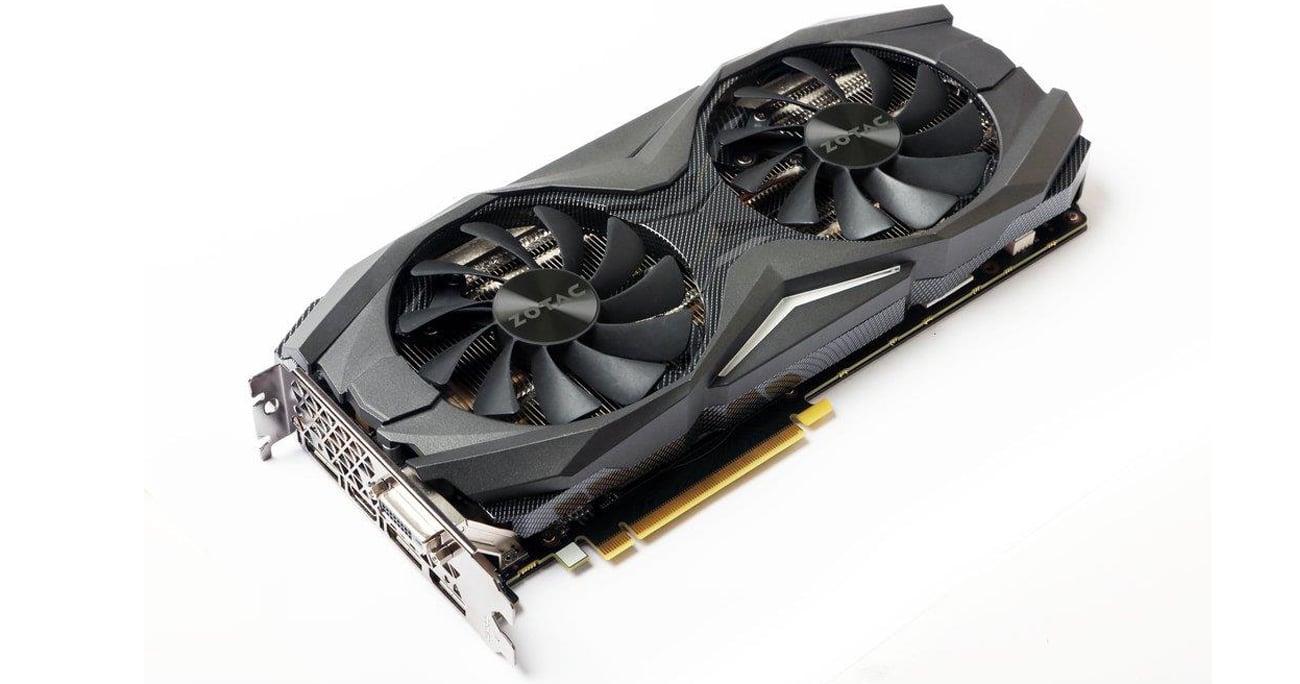 Zotac GeForce GTX 1080 AMP Edition 8 GB Nvidia Pascal