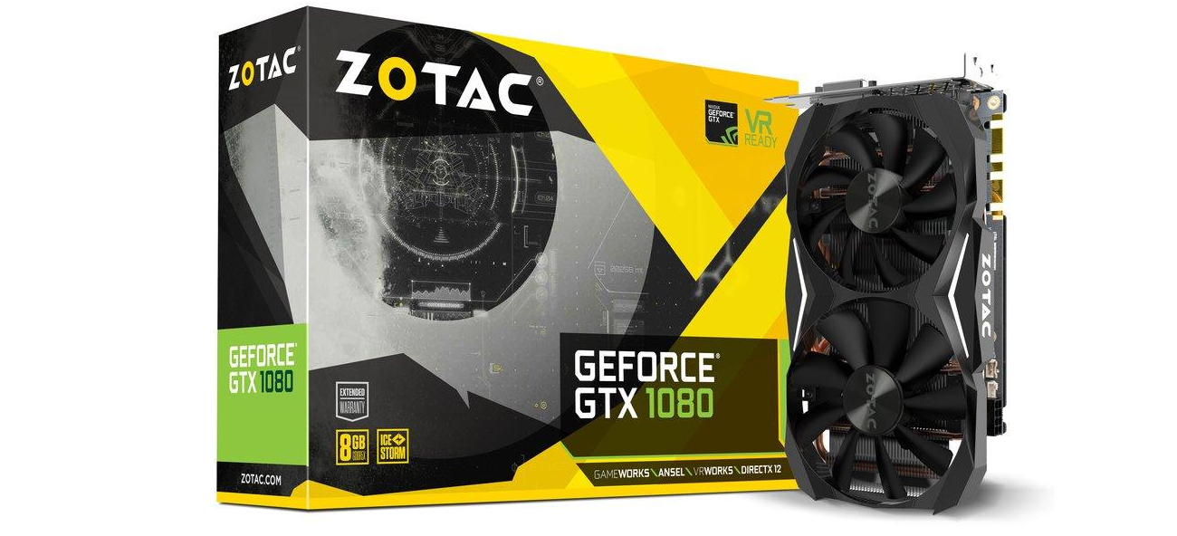 Zotac GeForce GTX 1080 Mini 8 GB