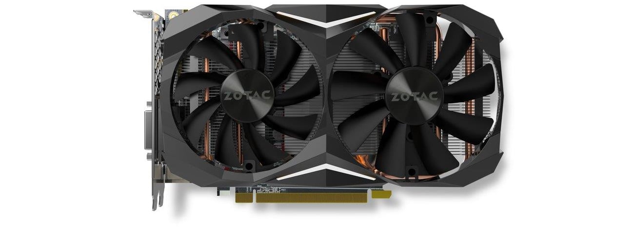 Zotac Geforce GTX 1080 Mini