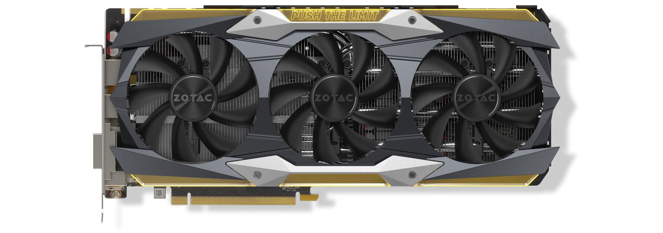 Zotac GeForce GTX 1080 Ti AMP Extreme Edition 11GB GDDR5X