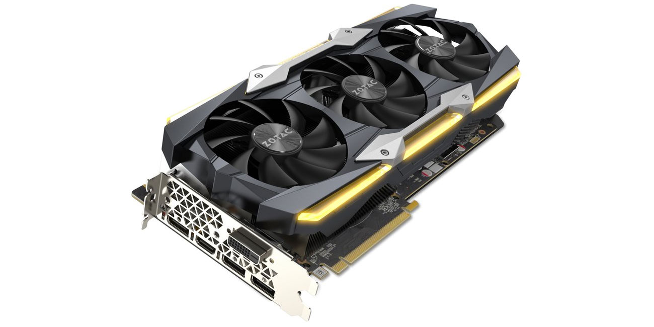 Zotac GeForce GTX 1080 Ti AMP Extreme Edition 11GB GDDR5X