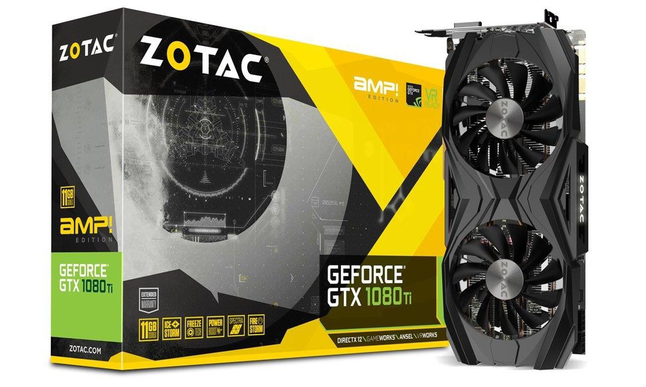 Zotac GeForce GTX 1080 Ti AMP Edition