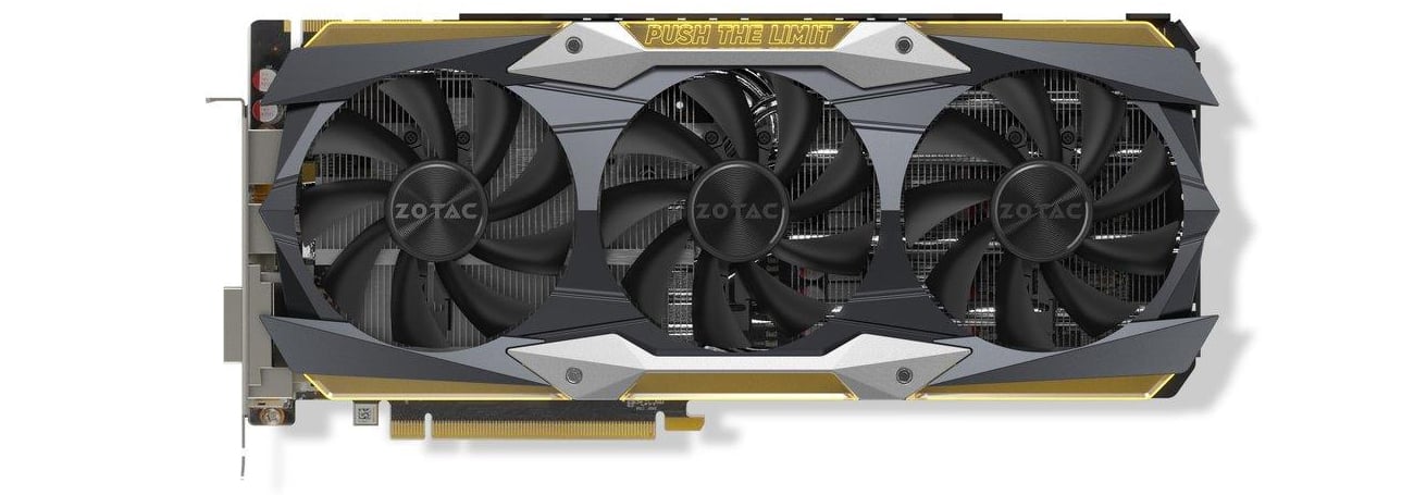Zotac GeForce GTX 1080 Ti AMP Extreme Core 11 GB chłodzenie IceStorm
