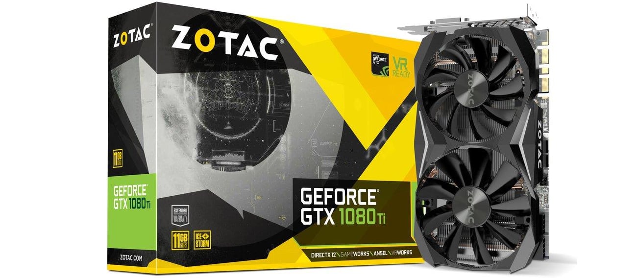 Zotac Geforce GTX 1080 Ti MINI 11GB