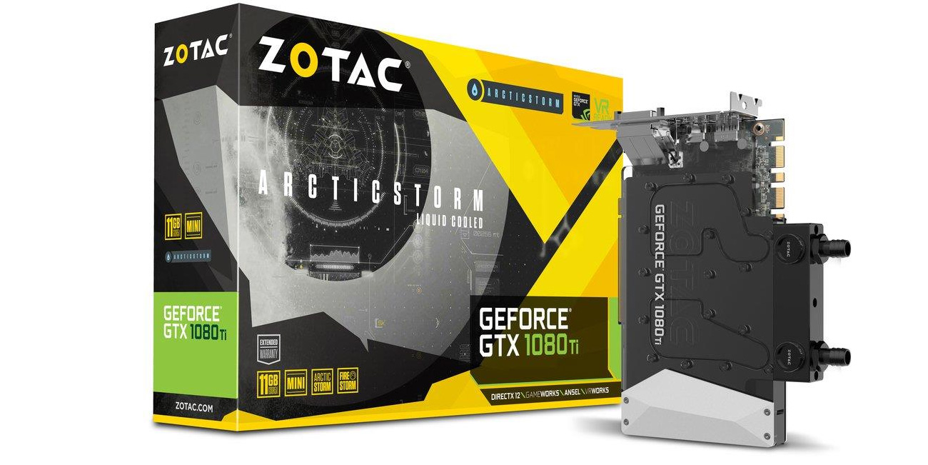 Zotac GeForce GTX 1080 Ti ArcticStorm MINI