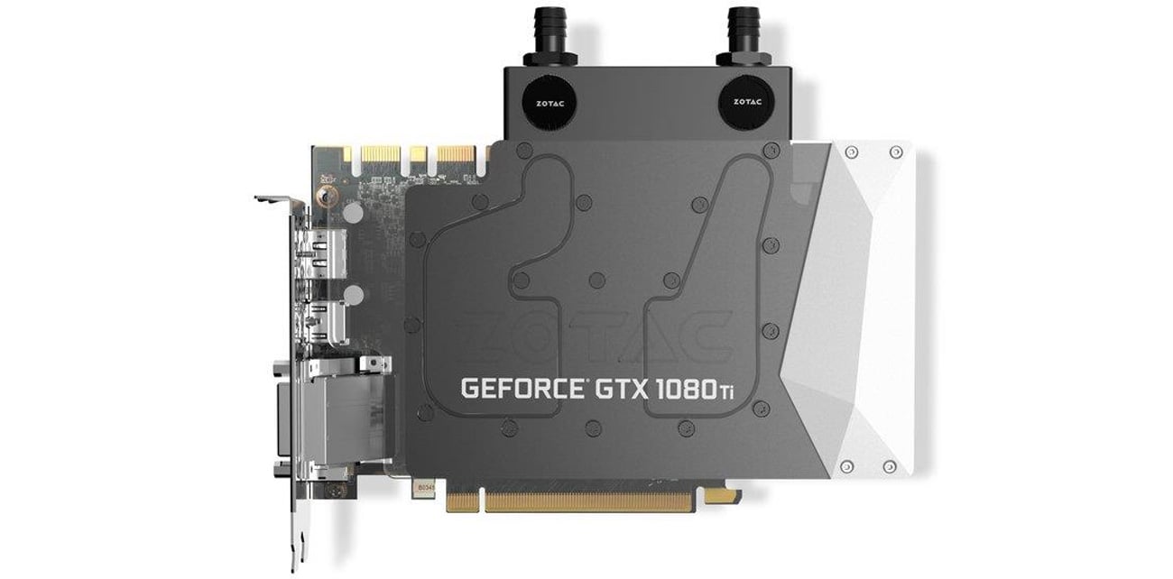 Zotac GeForce GTX 1080 Ti ArcticStorm MINI chłodzenie blokiem wodnym