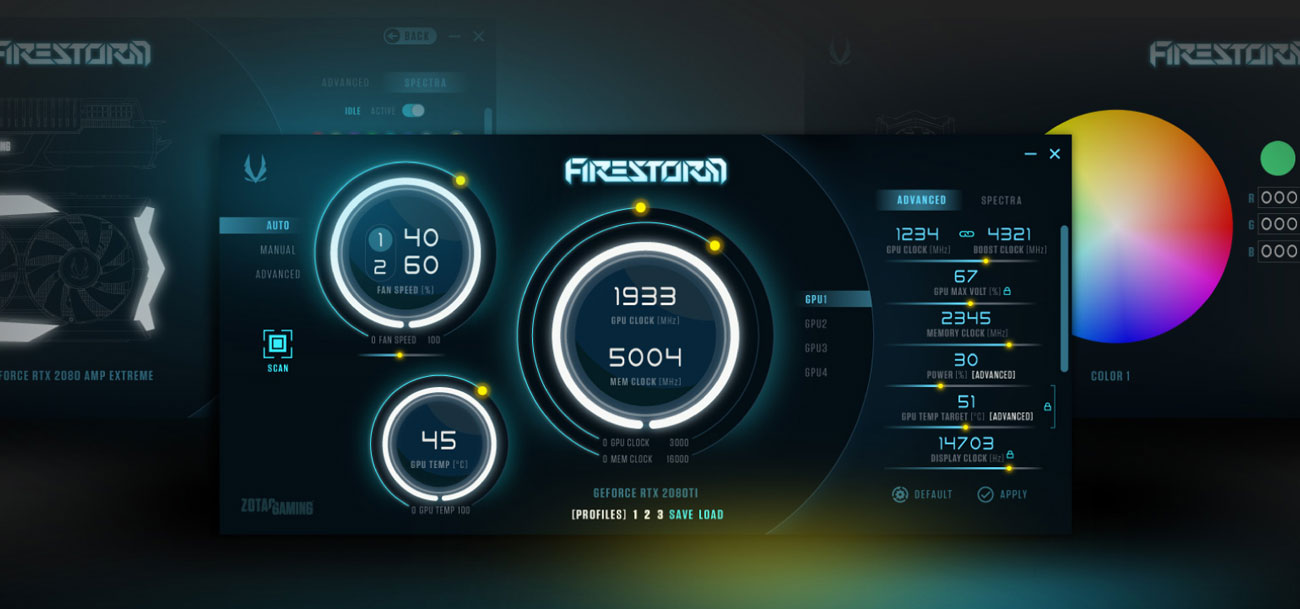 Oprogramowanie Firestorm
