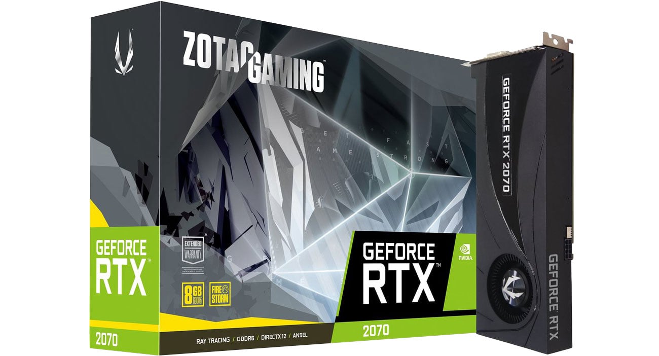 Karta graficzna Zotac GeForce RTX 2070 BLOWER 8GB GDDR6 ZT-T20700A-10P